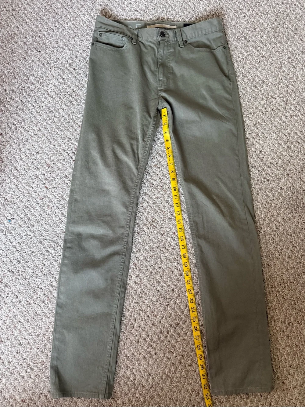 Banana Republic Men’s pants, 32x34 (slim fit)